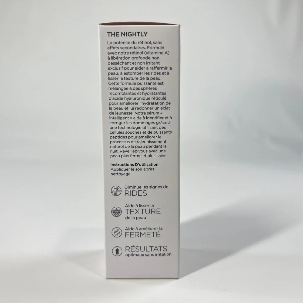 BeautyBio The Nightly Retinol Repair Serum 1oz‎ Moisture Locking Hyaluronic